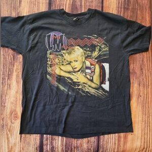 Vintage Lorrie Morgan Women's Tour T-Shirt Size XXL Black w/ front & Back Print
